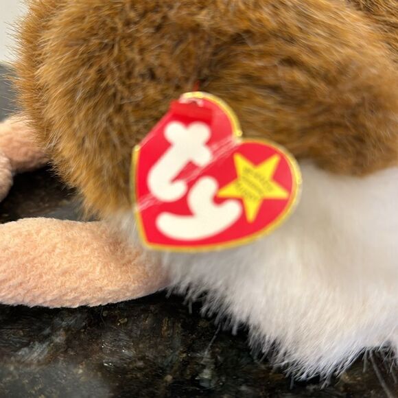 TY Beanie Buddies Collection 1998 STRETCH The Ostrich 16" - With Tag - Picture 3 of 10